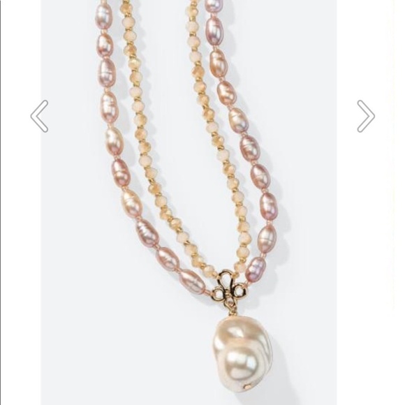 Park Lane Luna Necklace Freshwater Pearls Two Strands 18”+3” - Picture 1 of 10